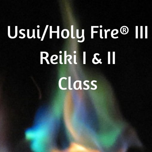 Nov 21 & 22, 2025 - Usui/Holy Fire® III Reiki I & II ONLINE