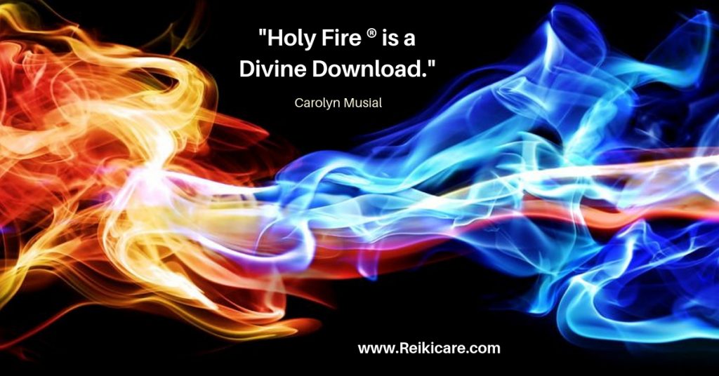 Holy Fire® Reiki ReikiCare